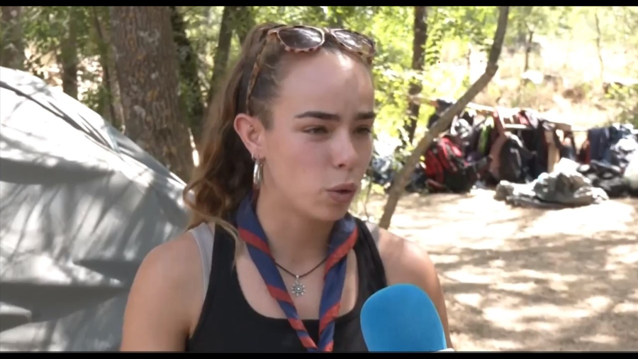 Scouts de España en Informativos Telecinco (28-07-2024)