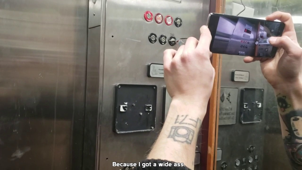 Almost Stuck In An Abandoned Hotel Elevator.. [Still Had Power]