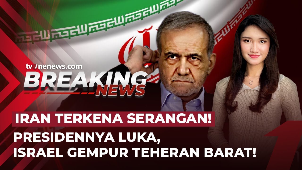 Presiden Iran Terluka Dihantam Israel | Perang Dingin Mossad vs Iran | OneNews Mancanegara