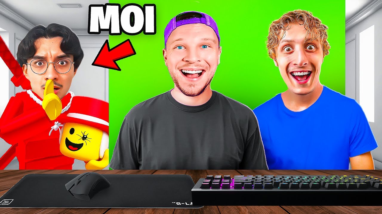 J'ai INFILTRÉ le LIVE D'UNCHAINED et TOINELAG DÉGUISÉ en SAMMY