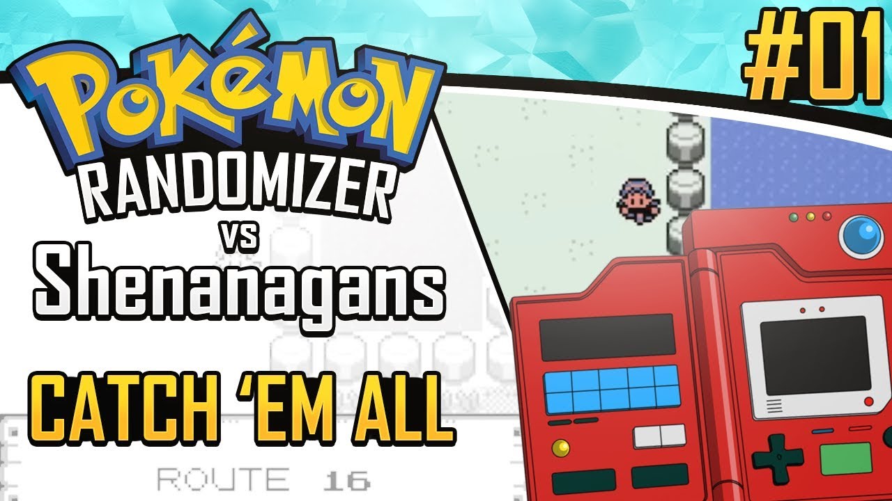 Pokemon Randomizer Crystal Catch 'Em All vs Shenanagans #1
