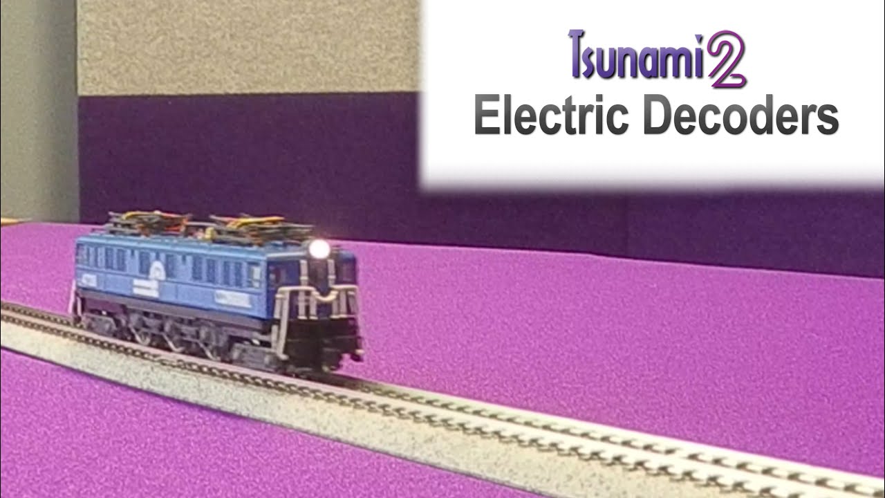 Tsunami2 Electric Decoders