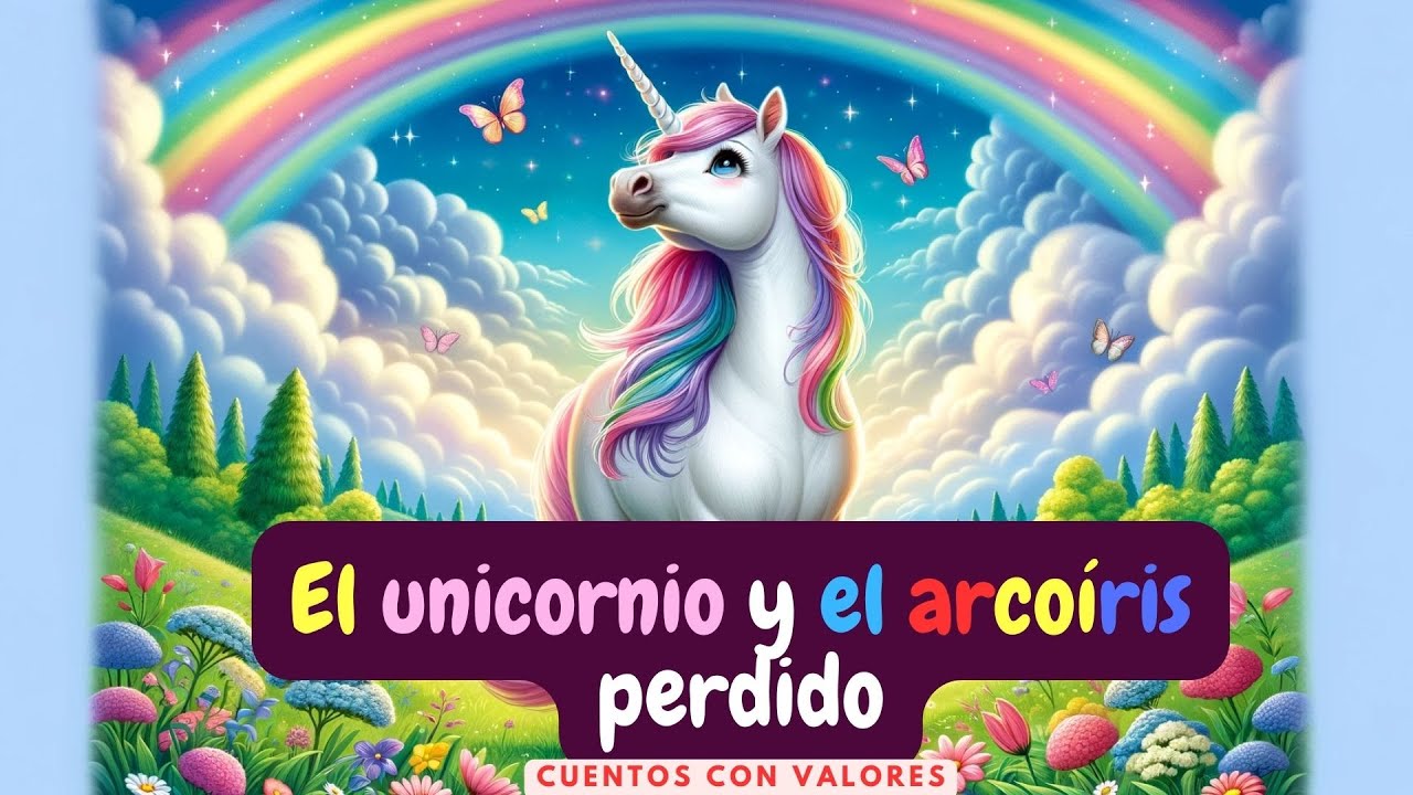 🦄El Unicornio y el Arcoíris Perdido🌈: Una Aventura Mágica | Cuentos Infantiles | Cuentos mágicos