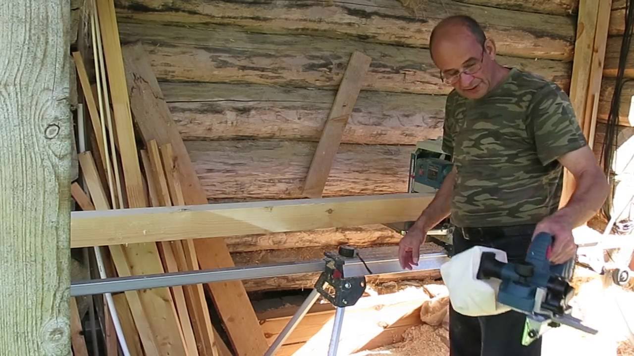 Аккумуляторный рубанок GHO 18 V-LI