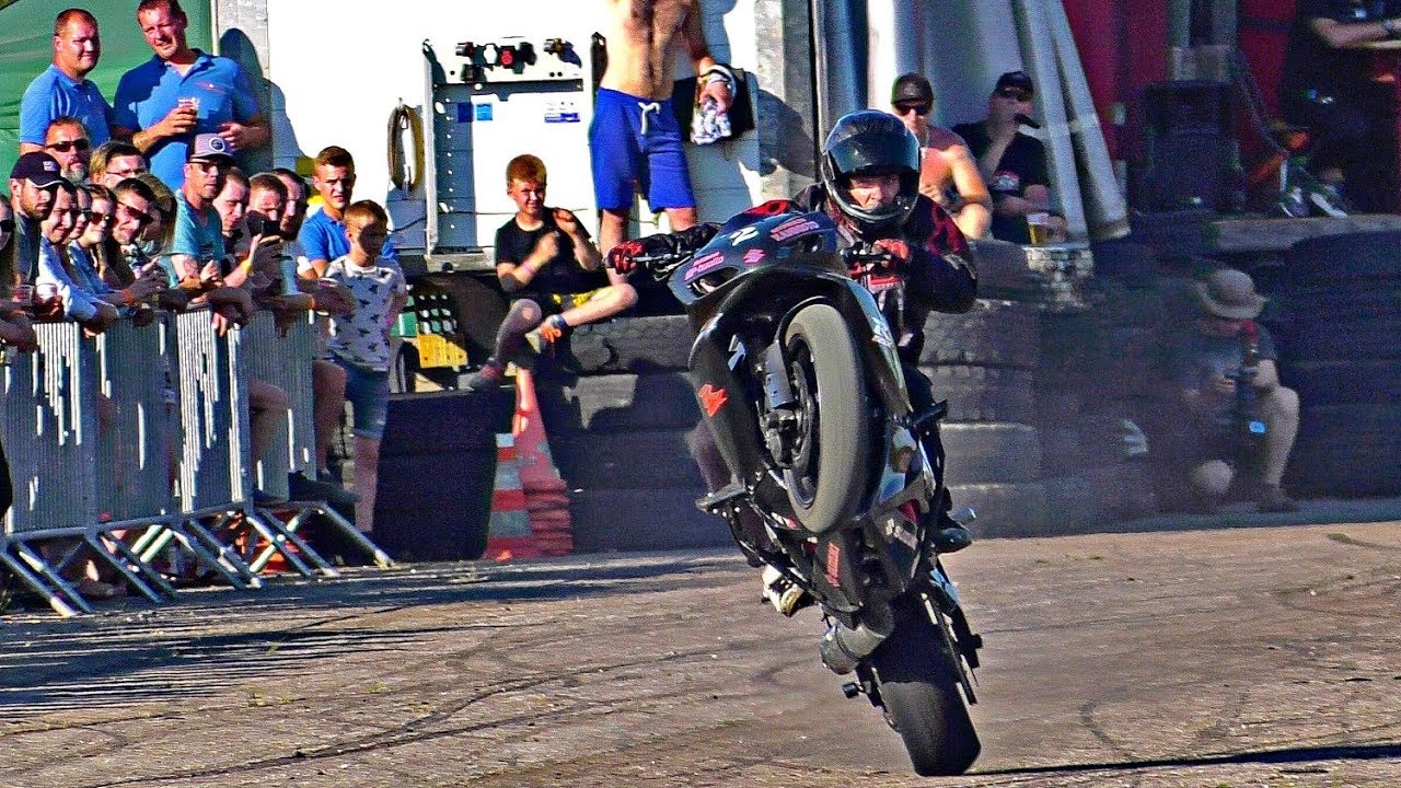 Стант GSXR 750 Пекка Ааалтонен