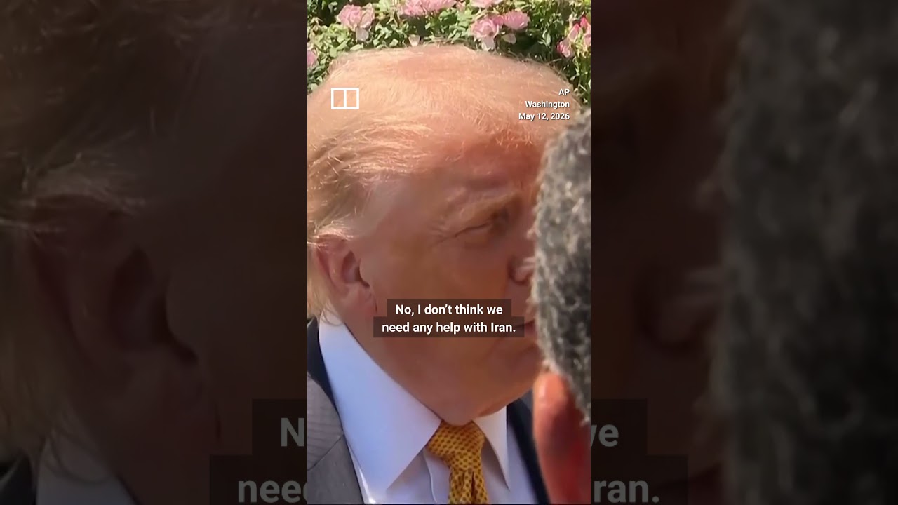 Trump says US does not need China&rsquo;s help on Iran war