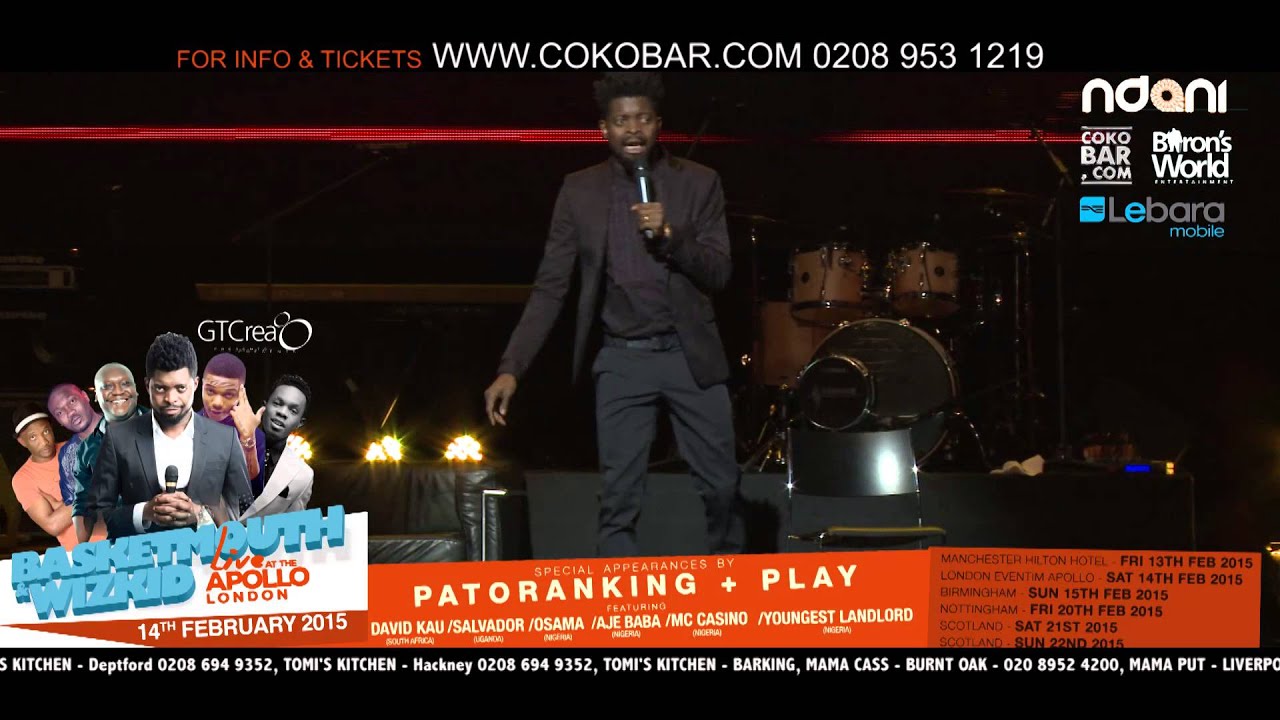 BASKETMOUTH 