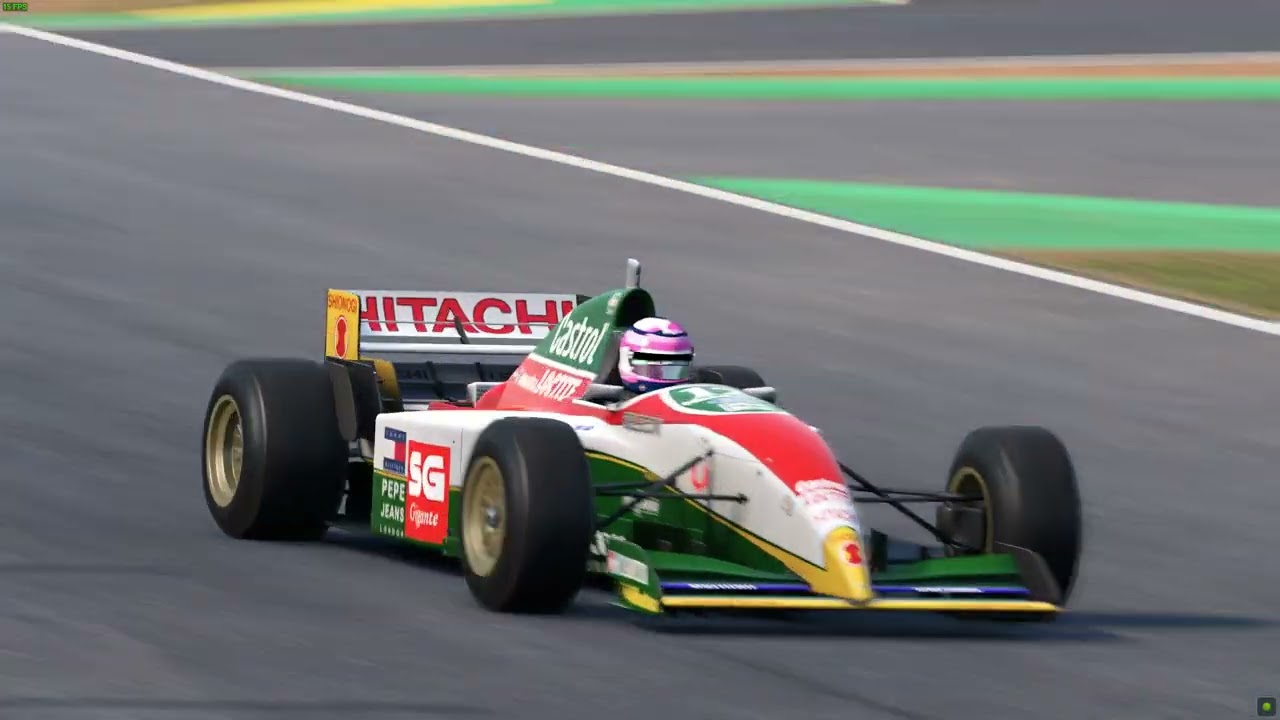 Automobilista 2 - AMS2 - 1995 F1 - Interlagos - Classic Gen4