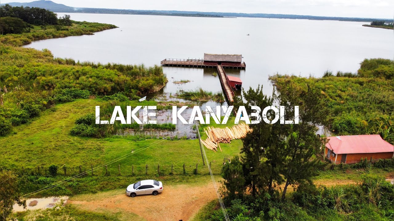 Trip to Lake Kanyaboli Largest Oxbow lake in Kenya | Siaya Alego 