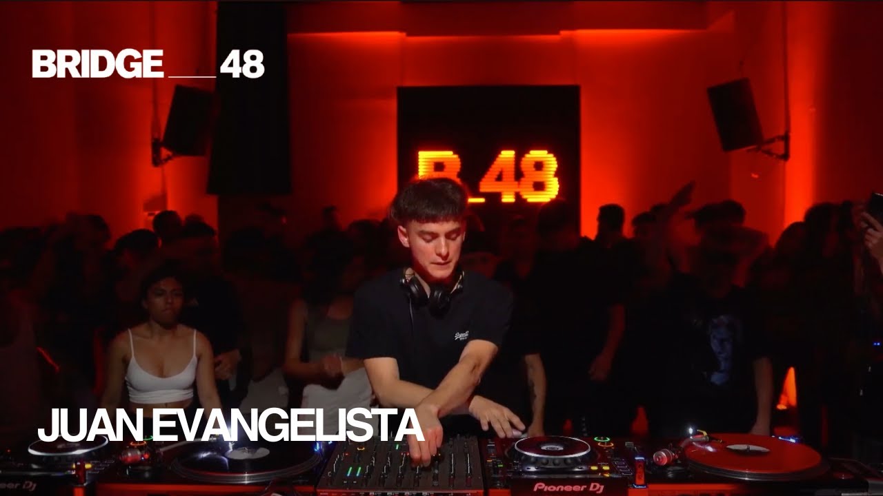 Juan Evangelista DJ set · Flug invites #11 | Bridge_48 [2023]