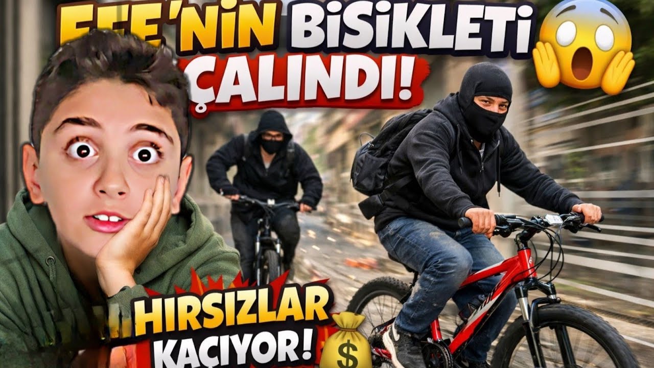EFENİN BİSİKLETİ ÇALINDI !!