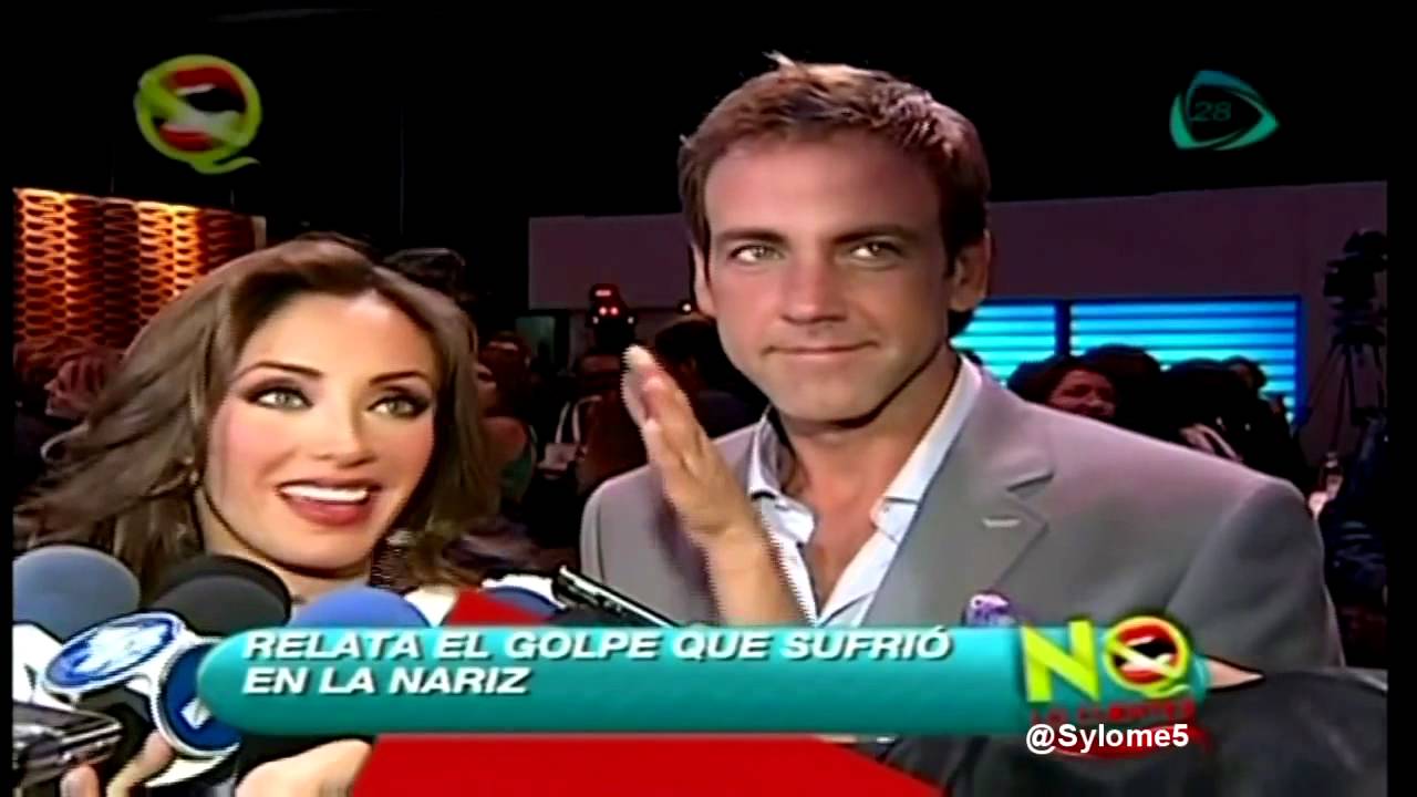 Anahi y Carlos Ponce desmienten romance en No lo cuentes 27 06 2011