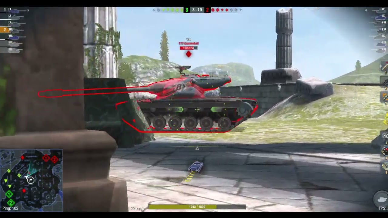 IS-3 Masterclass &ndash; Battling Heavy Tanks with Precision! | WoT Blitz