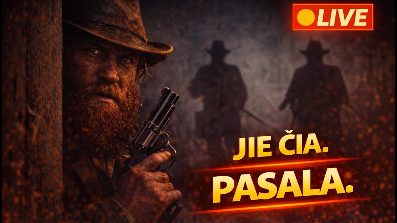 🔴 ROLEPLAY| NUSIKALTĖLIAI MEKSIKOJE | #WILDWEST #REDM #ROLEPLAY