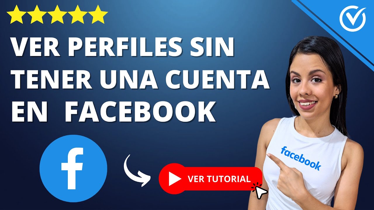 📲 C&oacute;mo VER PERFILES de Facebook sin Tener Cuenta 📲
