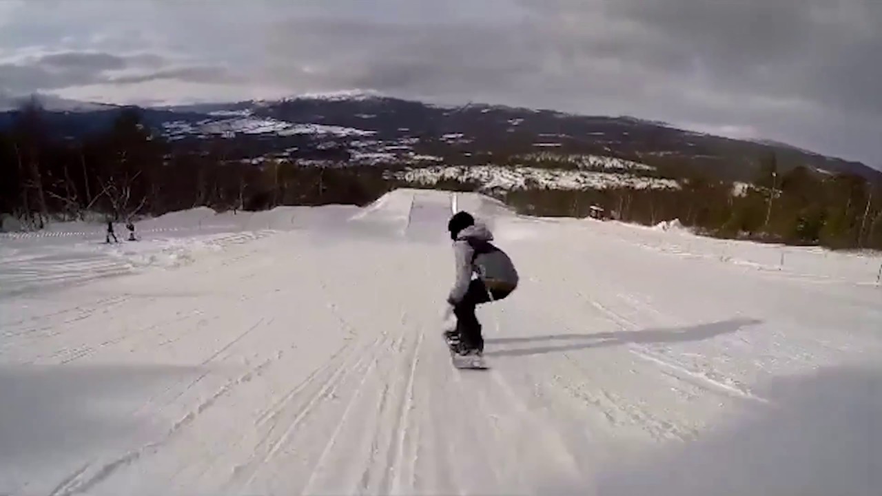 Nitro Daily Trick double backflip dab
