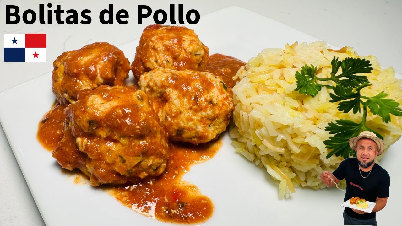 Como hacer bolitas de pollo guisadas al estilo Paname&ntilde;o