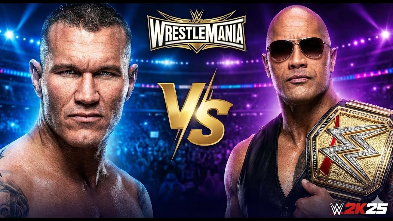 The Rock FINAL BOSS is Unstoppable! 😱 Randy Orton vs The Rock (WWE 2K25 Match)