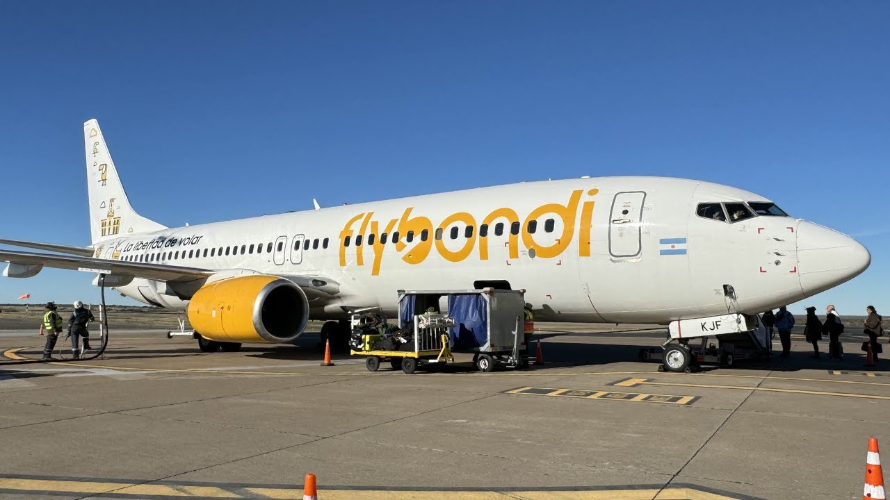 FLYBONDI FLIGHT REVIEW