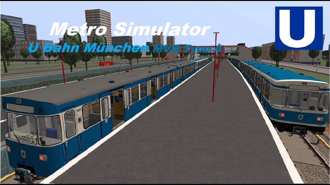 Metro Simulator  U Bahn München MVG Type A