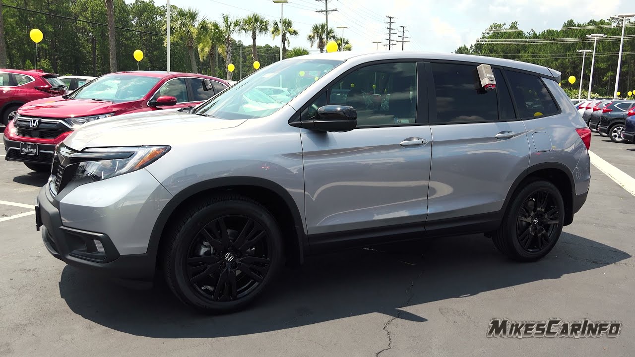 👉 Honda Passport Trims