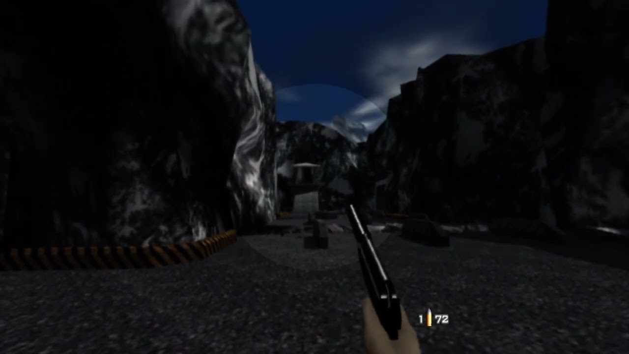 Goldeneye 007 XBLA Project Bean Dam mission comparison XB360 Vs N64