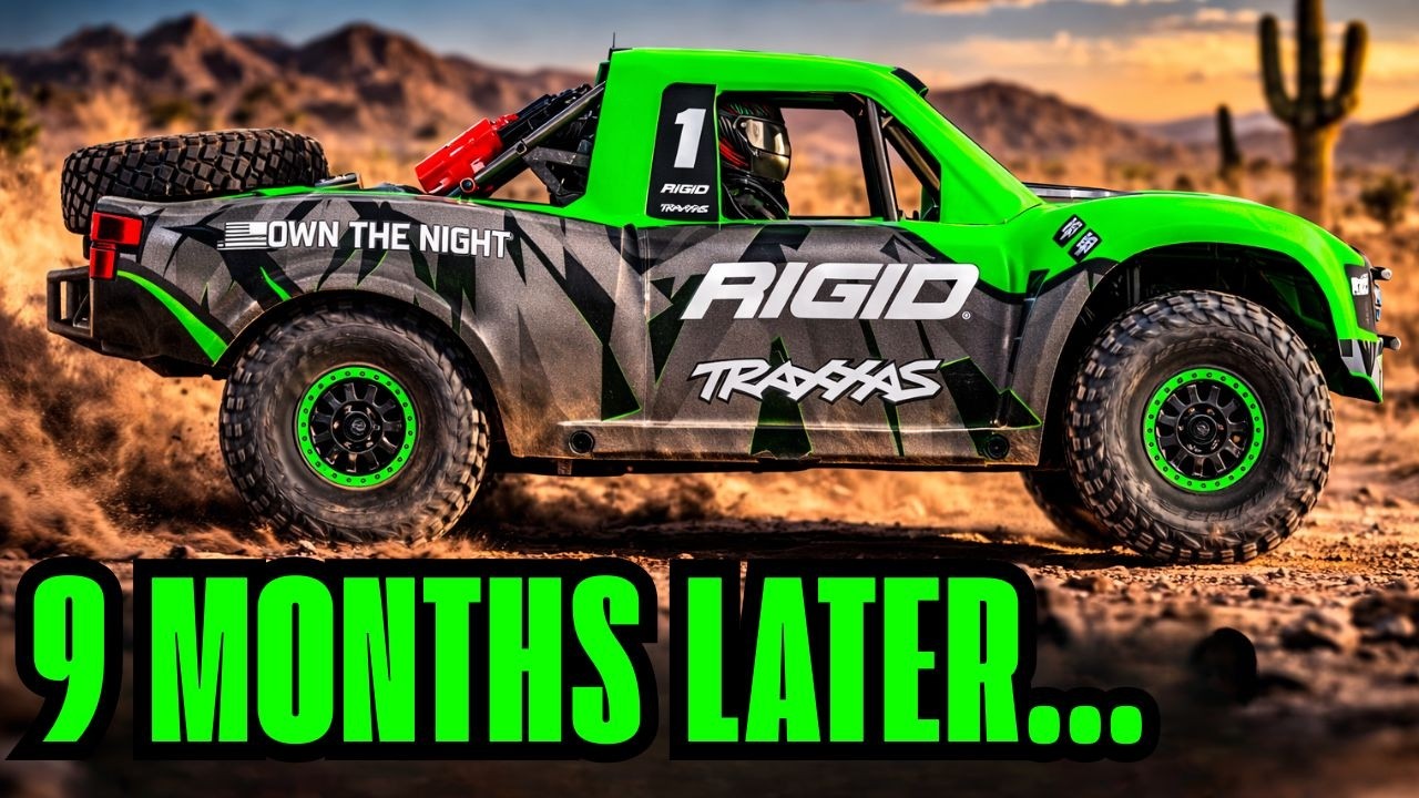 Traxxas UDR — чему меня научили 9 месяцев вождения
