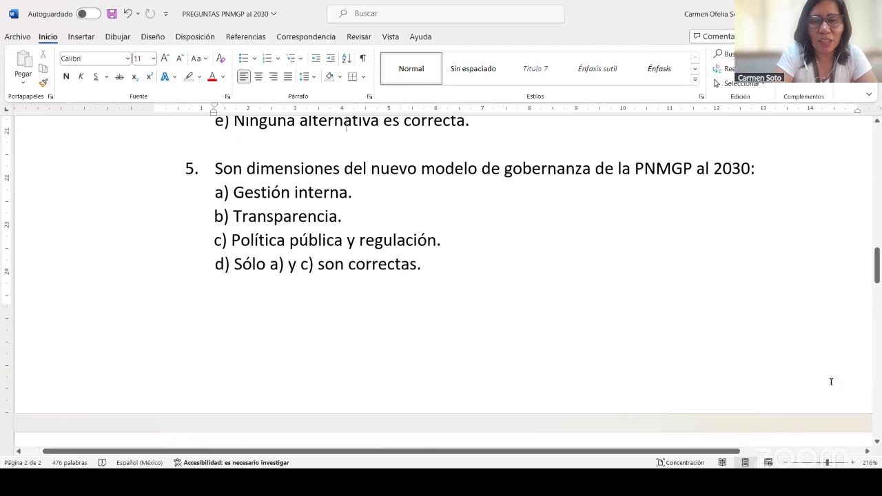 DIPLOMADO GESTION PUBLICA SESION II