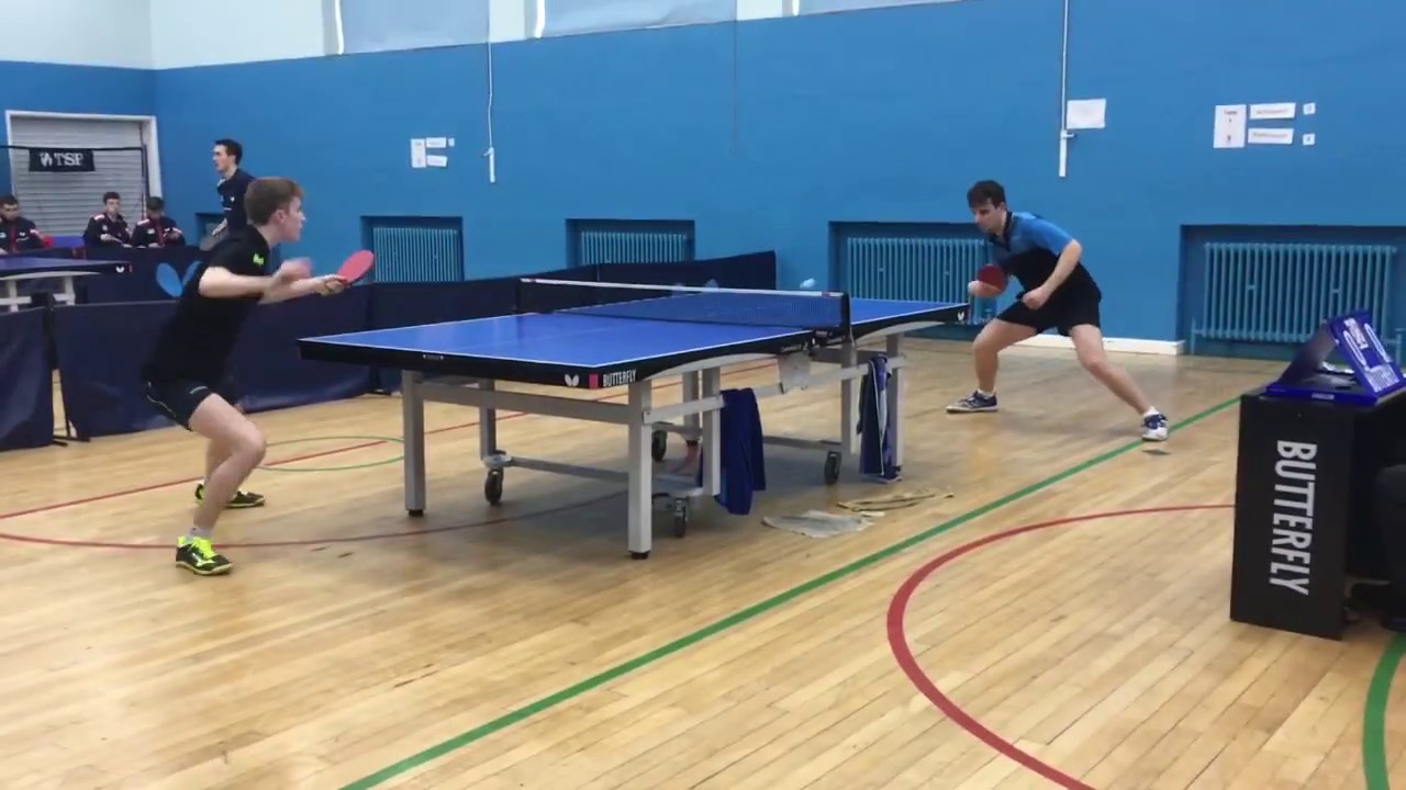 Mathew Ware vs Calum Morrison SBL Championship Division 2017/18