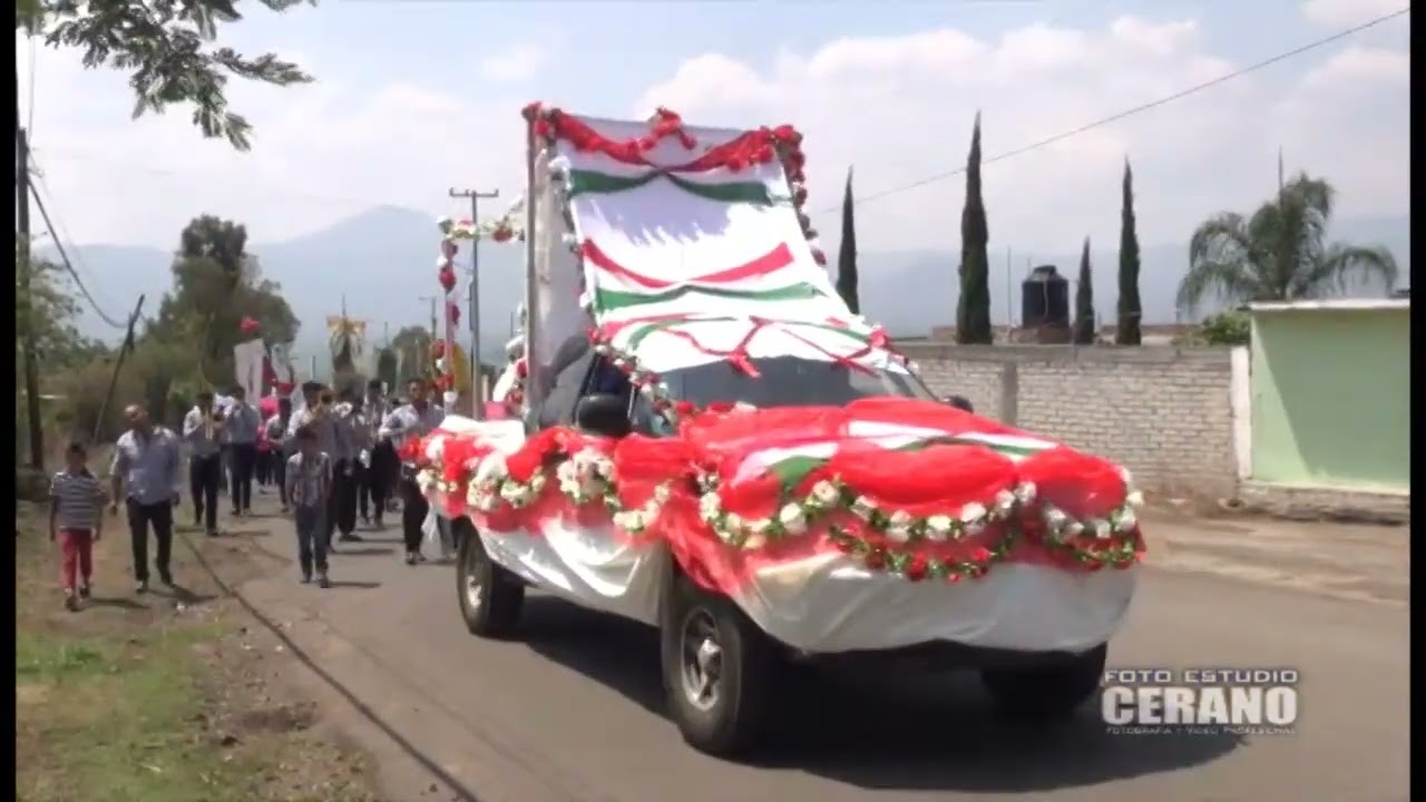 03 de Junio 2016 Fiesta Patronal Tejocote GTO -  Misa