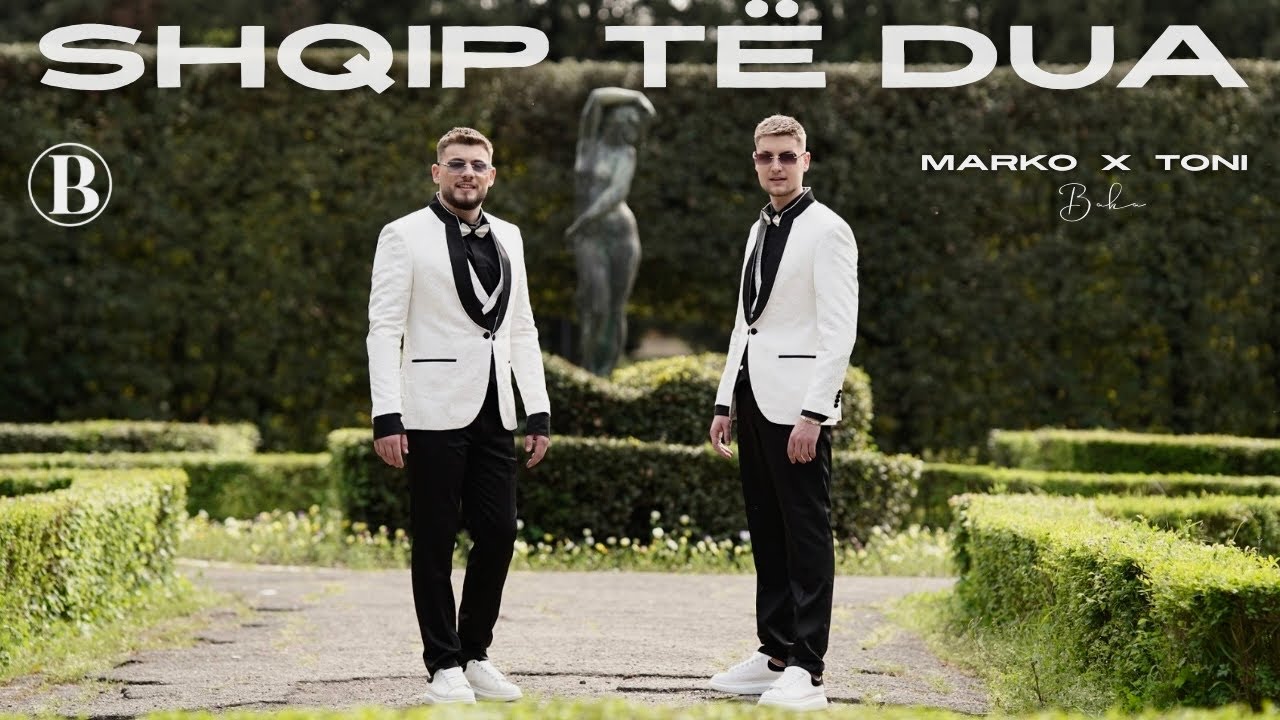 Marko & Toni Baka - Shqip Te Dua (Official Video 4K)