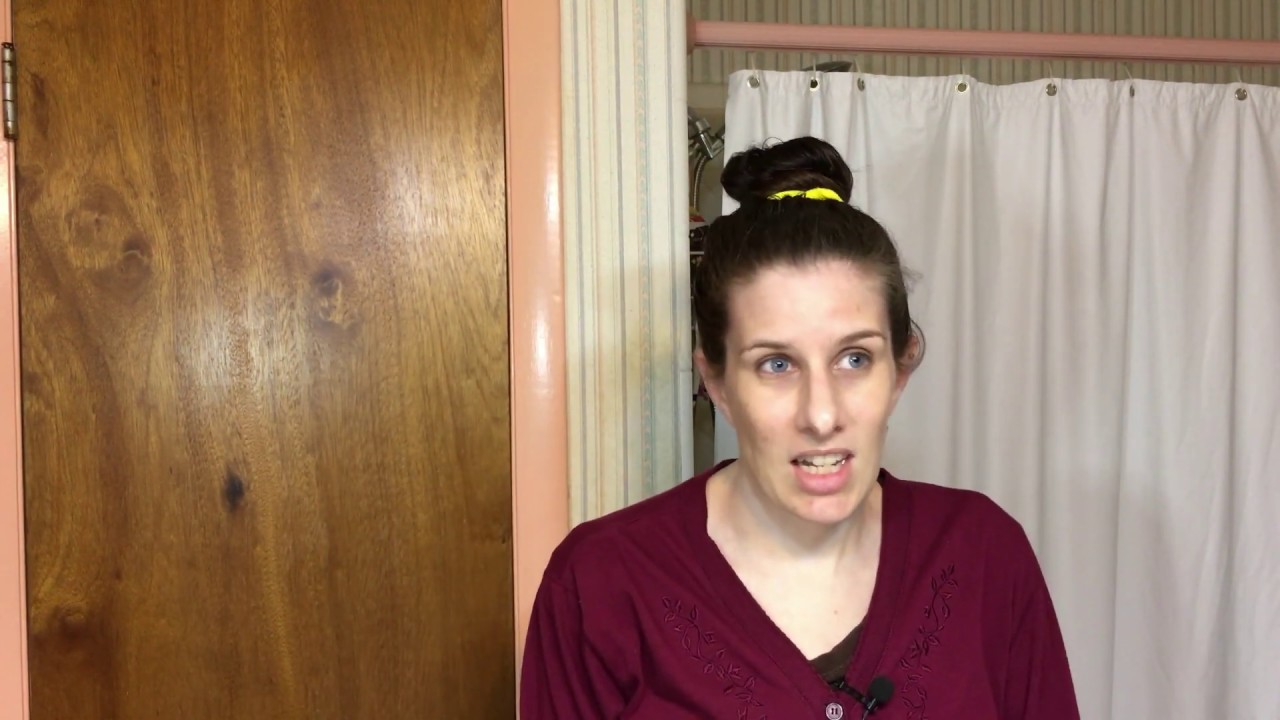 ASMR Wet hair brushing and Bun Tutorial