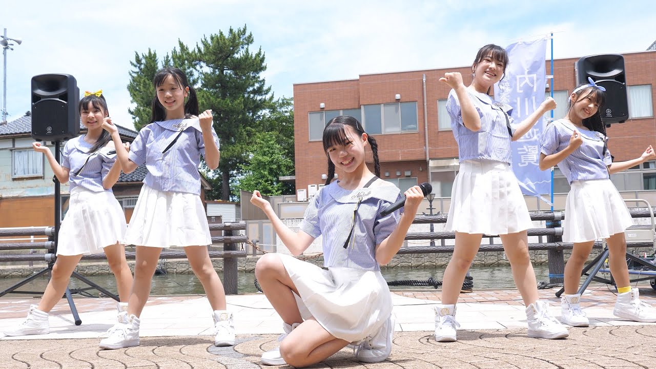 【4K60P】IM Zip（アイムジップ）「SING A SONG（IM Zip）」IMZip食堂 川の駅新湊イベント 2022/7/9