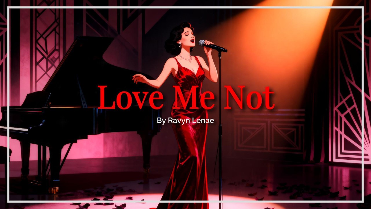 Love Me Not // 1940s Jazz Cover (Modern Pop Reimagined)