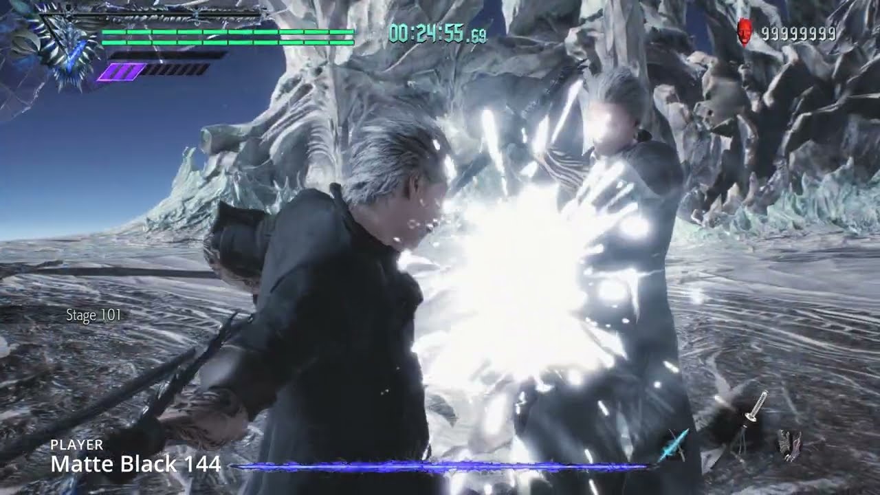 Vergil: Too Easy [With Quicksilver Mod]