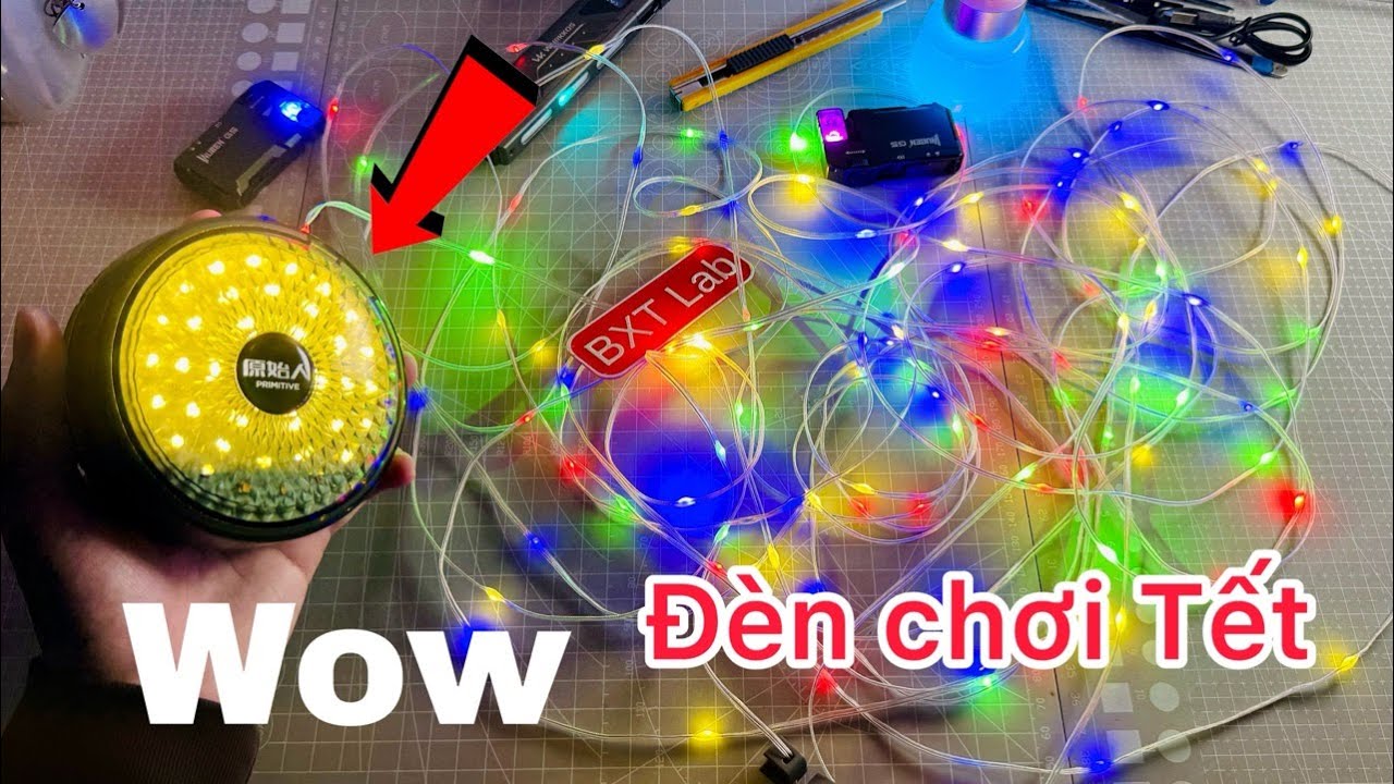 Mỗi nhà nên mua vài cái này chơi Tết