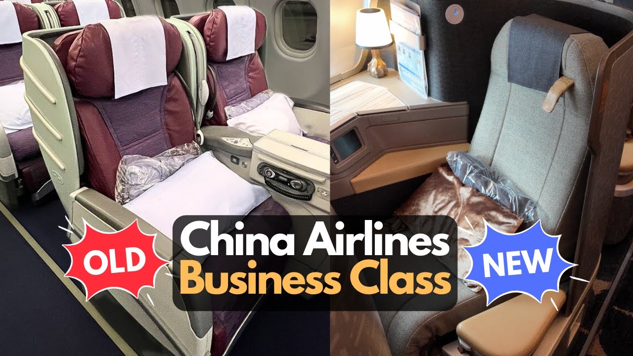 Бизнес-класс China Airlines: сможет ли старый A330 конкурировать с шикарным A350? (Из Бангкока в ...