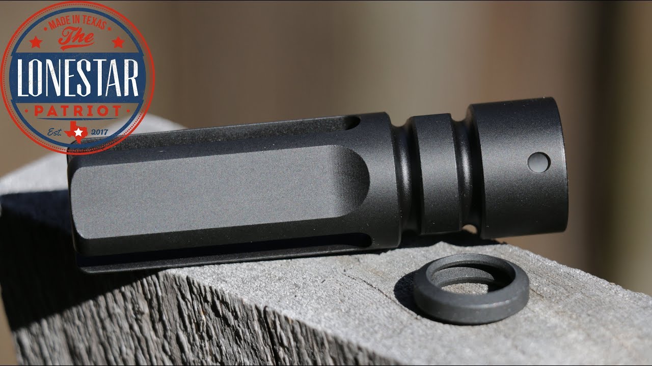 Aero Precision Build Series: JP Enterprises 3 Prong Flash Hider