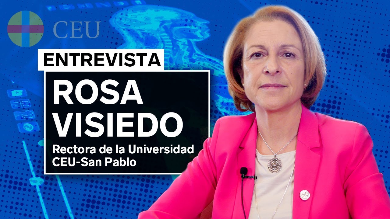 Rosa Visiedo, rectora de la Universidad CEU-San Pablo | Entrevista