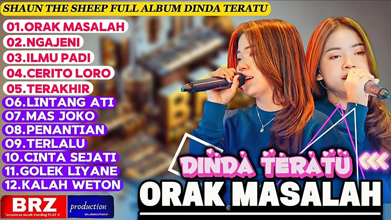 Shaun The Sheep Full Album Dinda Teratu | Hits Terbaru - MAS JOKO - KALAH WETON