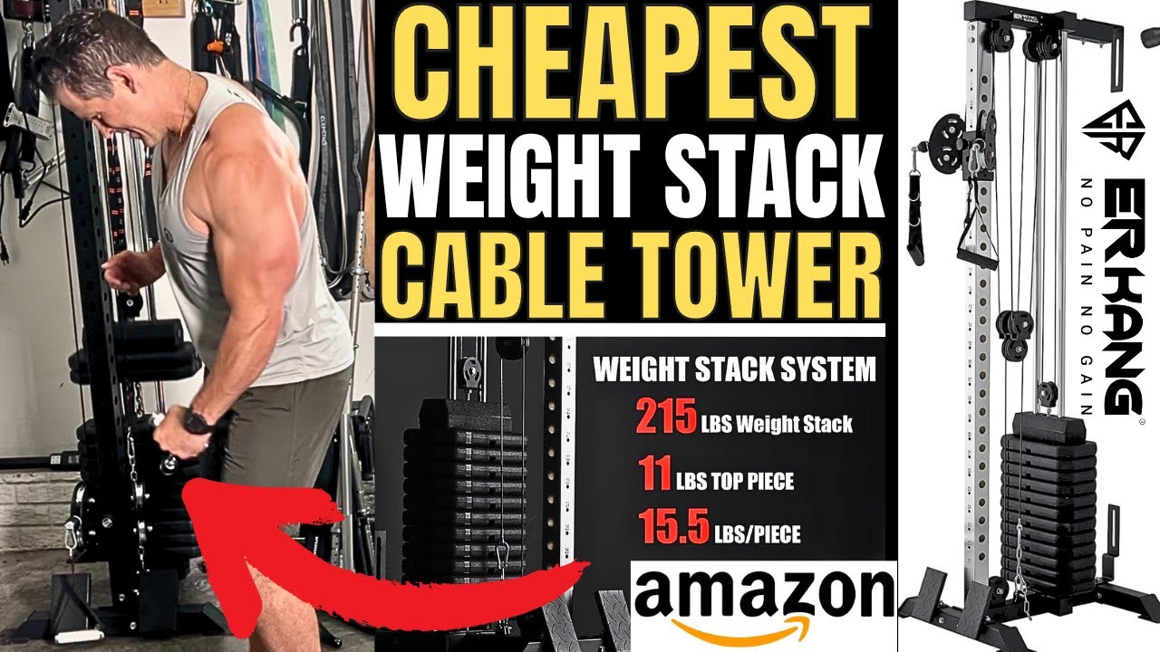 ER KANG G4 Cable Tower Weight Stack: The Cheapest in Category?