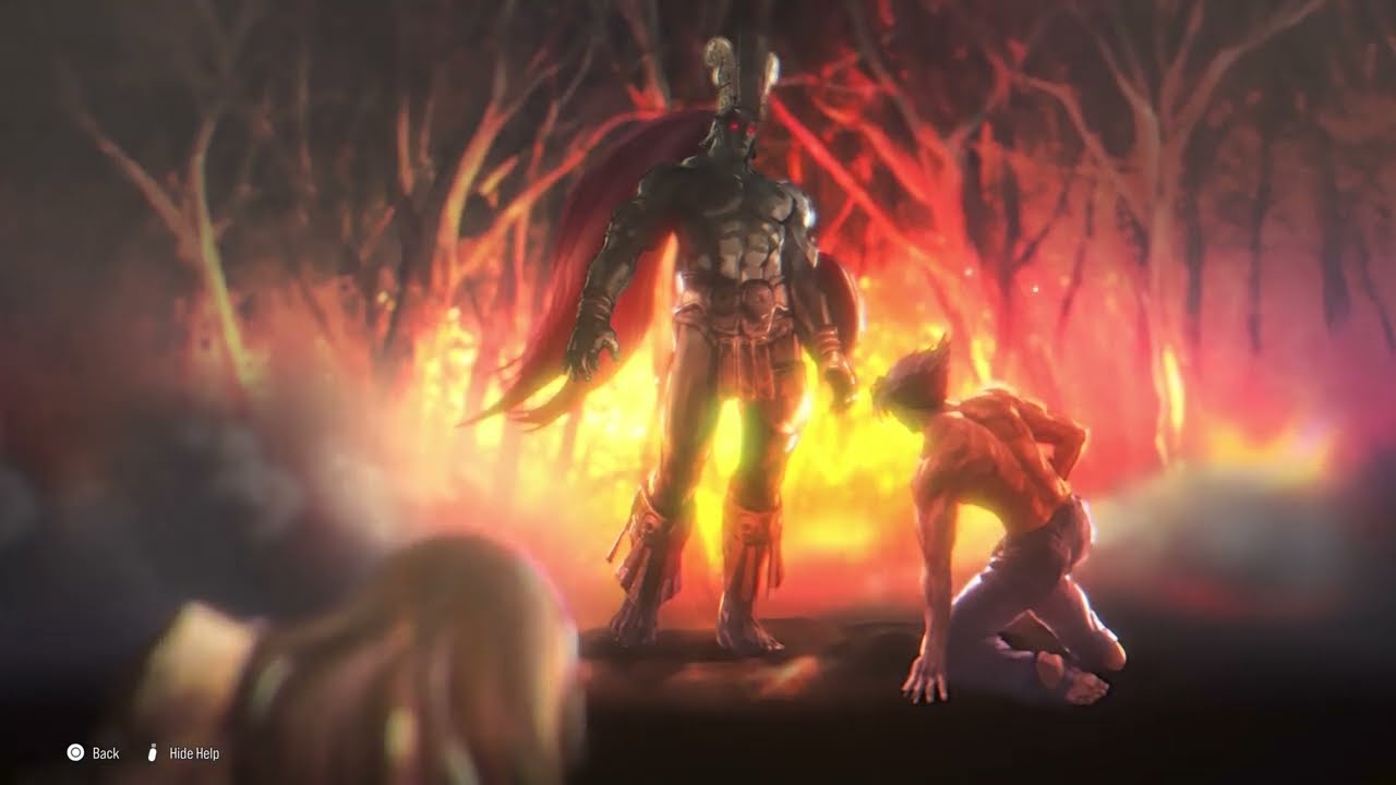 TEKKEN 8 Gallery: Jun's special ending