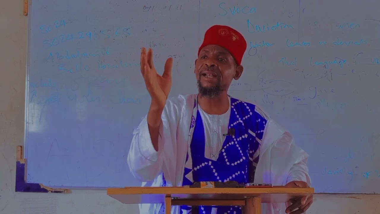 Dr. Salihannur) Gurbatar Ruwaye Ajikin Dan Adam