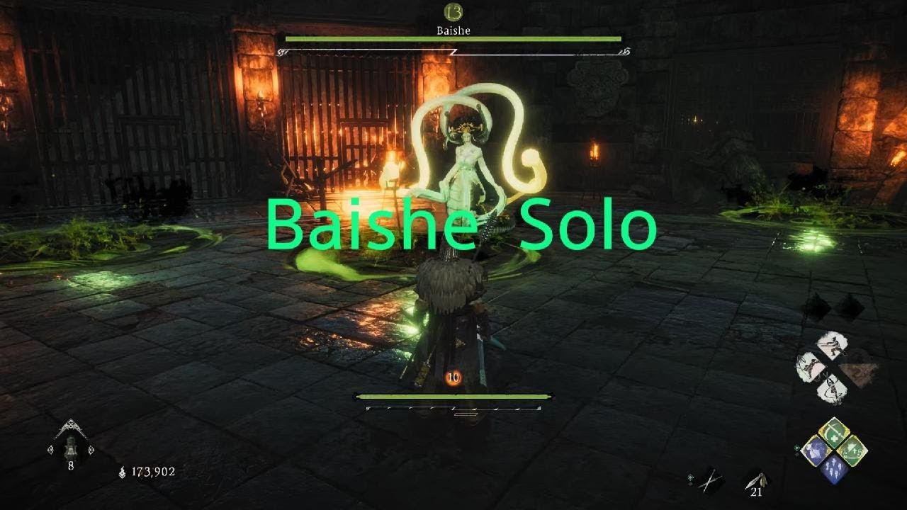 Wo Long: Fallen Dynasty Baishe Solo