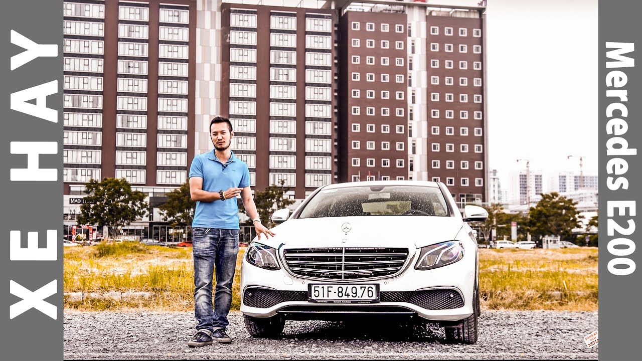 Đánh giá xe Mercedes E200 lắp ráp Việt Nam giá 2,1 tỷ | XEHAY.VN |4k|
