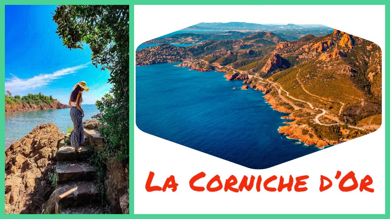 La Corniche d’Or & Massif de l’Esterel : Route Panoramique et Beauté Sauvage