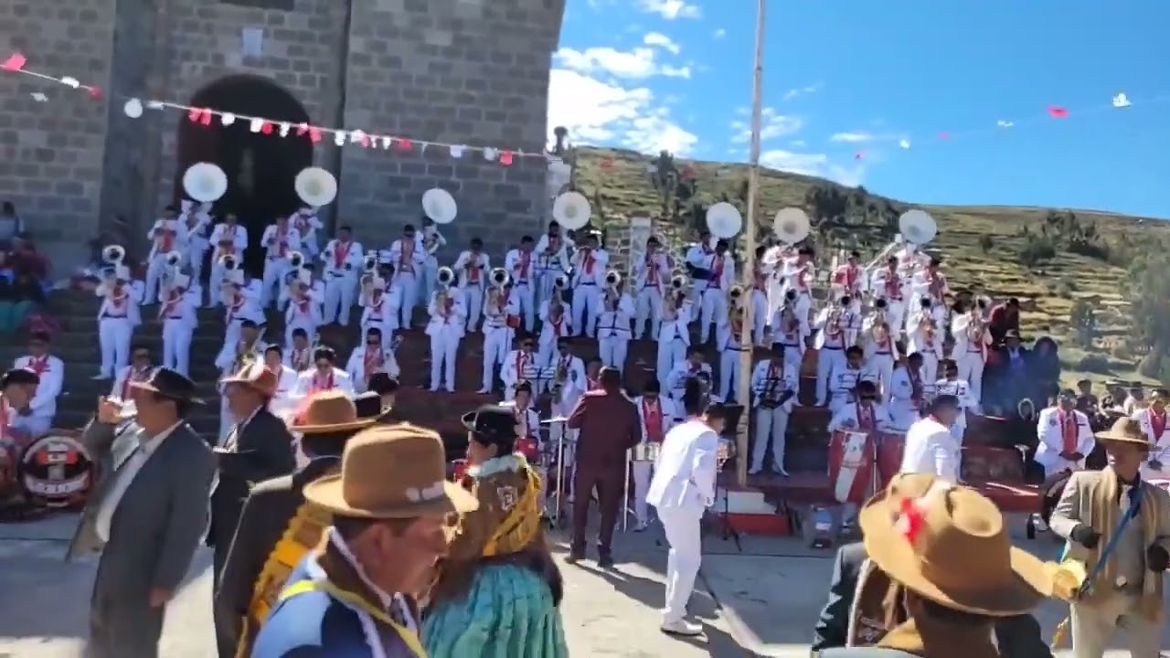 BANDA LA GRANDE DE RUFO CONDORI DESDE LA REGIÓN DE PUNO HOMENAJE A MUÑEQUITA MILY