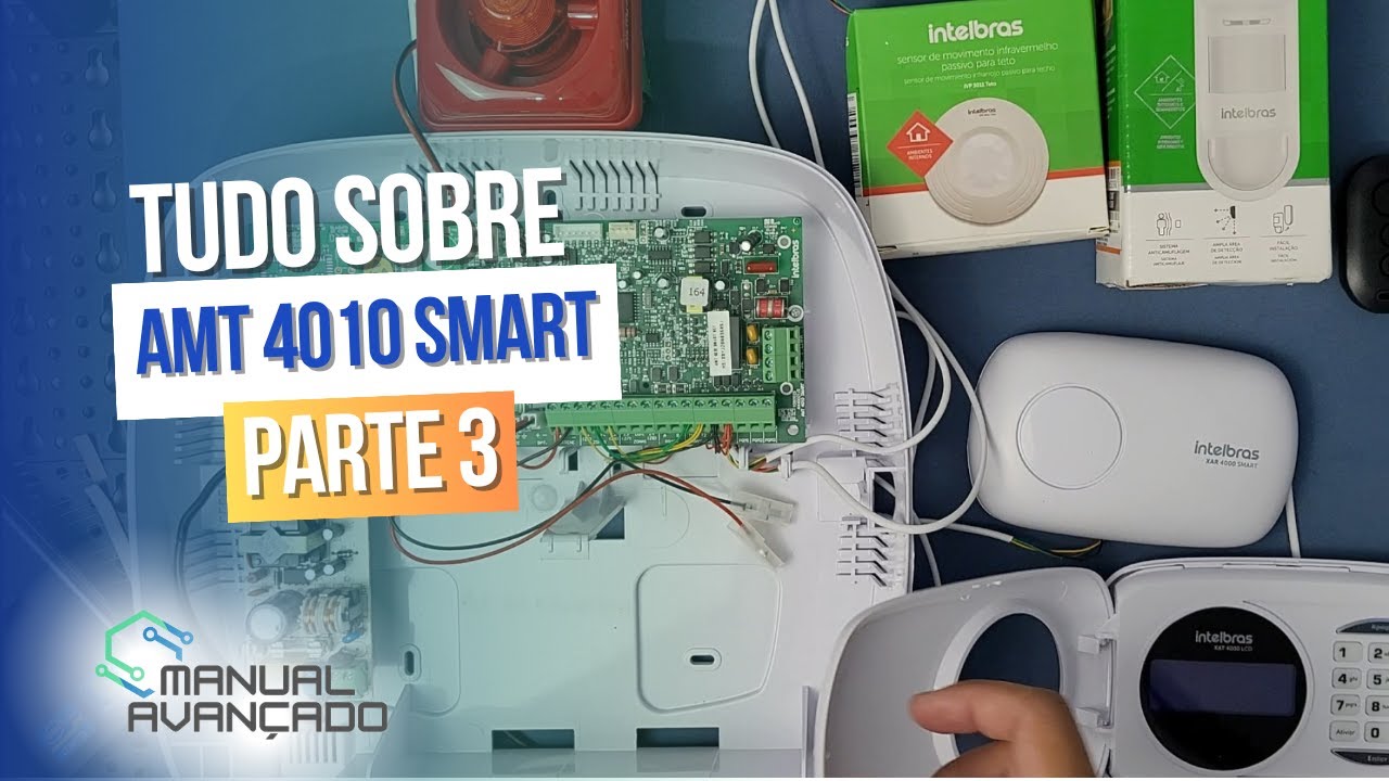 Como configurar a AMT 4010 SMART | AULA 3