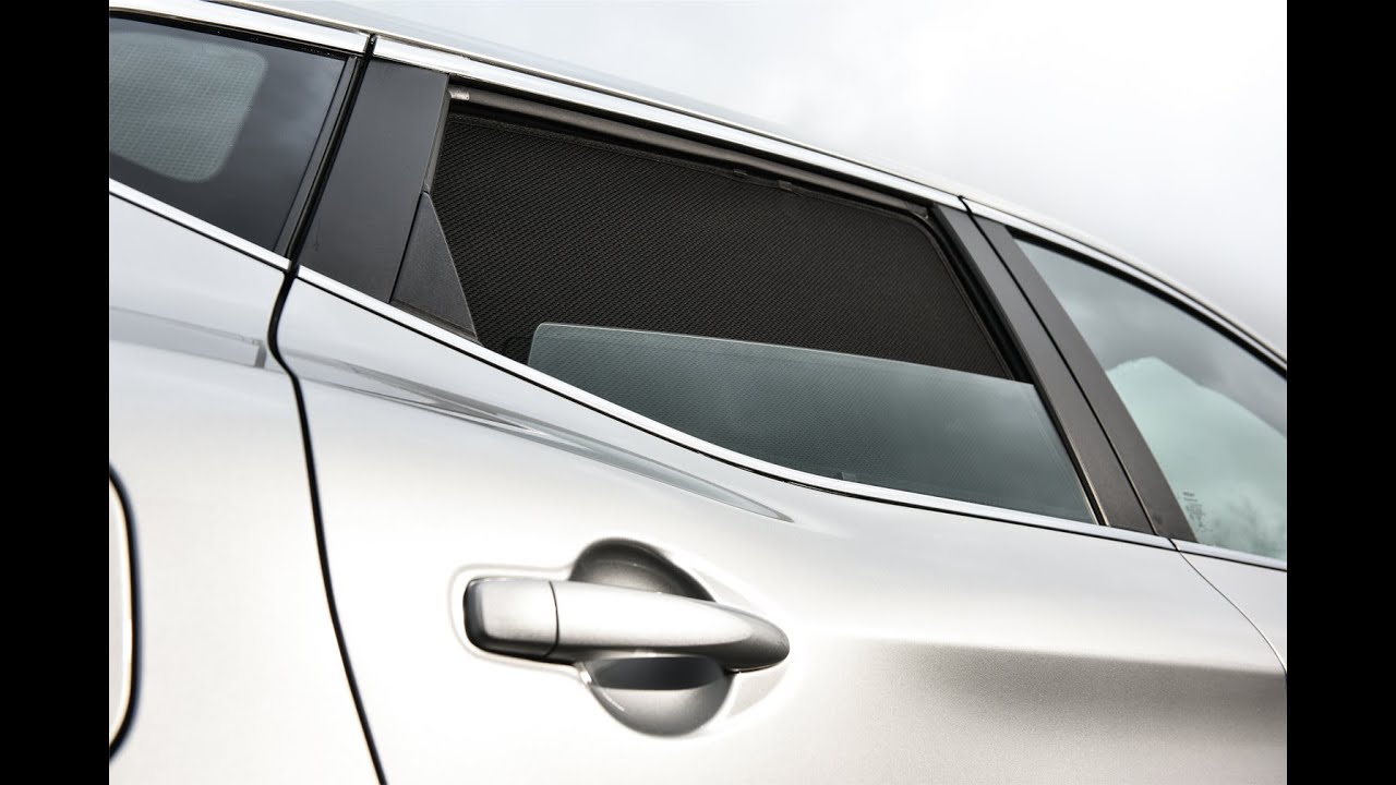 Rideaux Pare Soleil Sp&eacute;cifique  - Privacy Shades (Tekkauto.com)