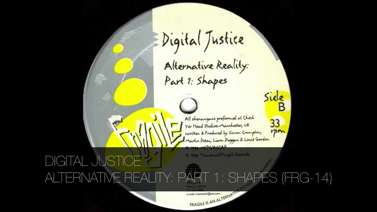 DIGITAL JUSTICE - ALTERNATIVE REALITY: PART 1: SHAPES (FRG-14)